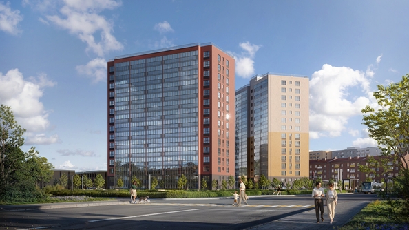
  Продается 1-комн. квартира 45.75 м², в ЖК Урбан Парк, дом 1. Фото 4.