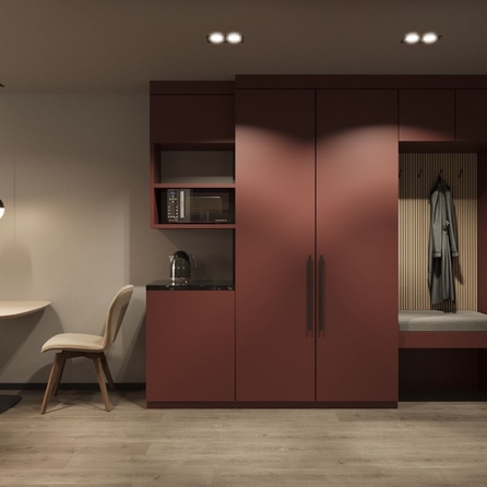 
  Продается апартамент 25.93 м², в АК АЭРОН, секция В. Фото 2.