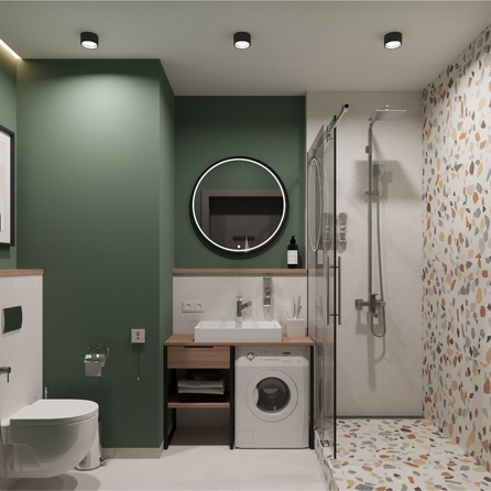 
  Продается апартамент 25.93 м², в АК АЭРОН, секция В. Фото 3.
