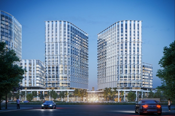 
  Продается апартамент 25.93 м², в АК АЭРОН, секция В. Фото 10.