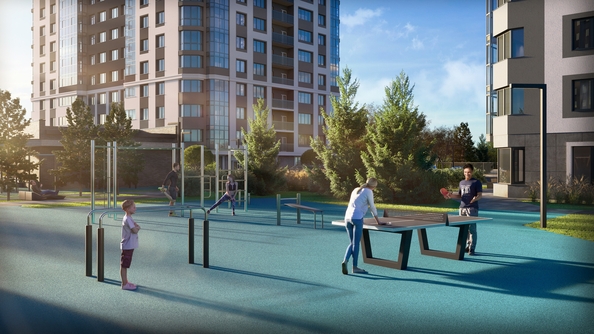 
  Продается 1-комн. квартира 46.63 м², в ЖК Астон. Шесть звёзд, 1. Фото 20.
