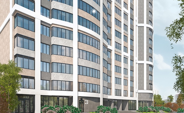 
  Продается 3-комн. квартира 72.4 м², в ЖК Возрождение. Фото 2.