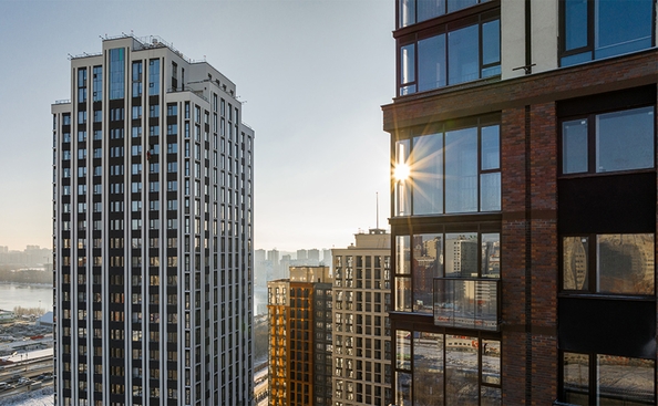 
  Продается 1-комн. квартира 35.07 м², в ЖК Чернышевский, корп 3.3. Фото 2.