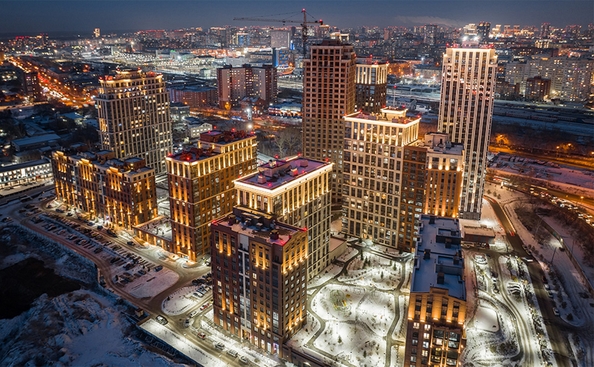 
  Продается 1-комн. квартира 31.57 м², в ЖК Чернышевский, корп 3.3. Фото 6.