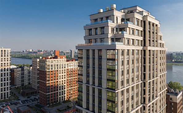 
  Продается 1-комн. квартира 35 м², в ЖК Чернышевский, корп 3.3. Фото 5.