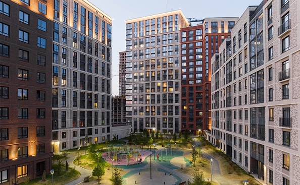 
  Продается 1-комн. квартира 32.1 м², в ЖК Чернышевский, корп 3.3. Фото 8.