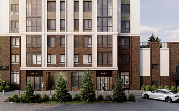 
  Продается 2-комн. квартира 59.5 м², в ЖК Автограф. Фото 3.