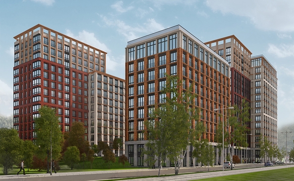 
  Продается 2-комн. квартира 52.63 м², в ЖК Комсомольский проспект, дом 2. Фото 6.