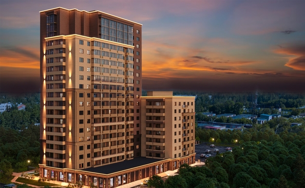 
  Продается студия 32.09 м², в ЖК Ермак. Фото 7.