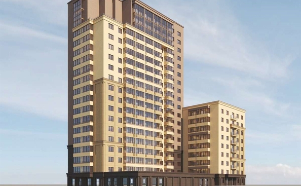 
  Продается 2-комн. квартира 54.2 м², в ЖК Ермак. Фото 6.