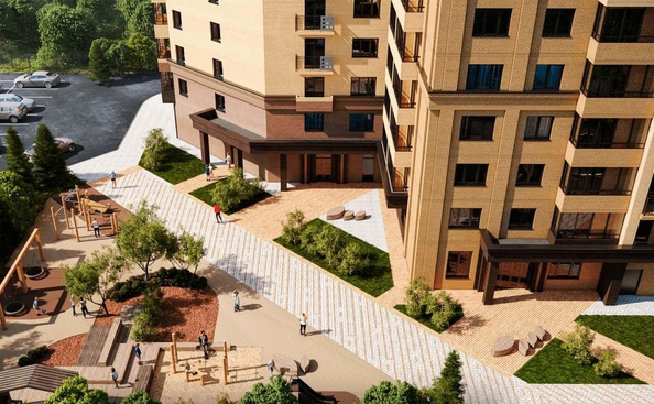 
  Продается студия 34.41 м², в ЖК Ермак. Фото 2.