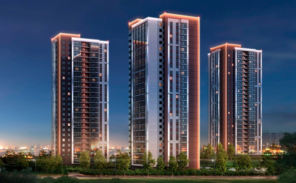 
  Продается 2-комн. квартира 74.41 м², в ЖК Черемушки на Приморской. Фото 3.