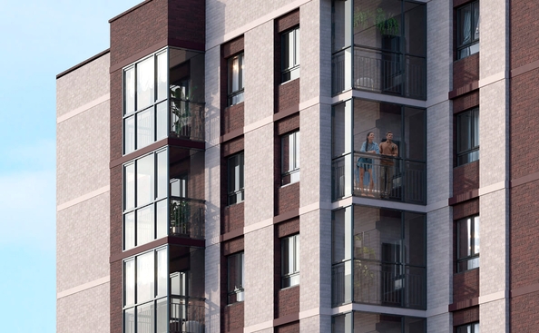 
  Продается 1-комн. квартира 36.8 м², в ЖК Черемушки на Приморской. Фото 2.