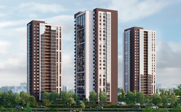 
  Продается 2-комн. квартира 46.26 м², в ЖК Черемушки на Приморской. Фото 4.