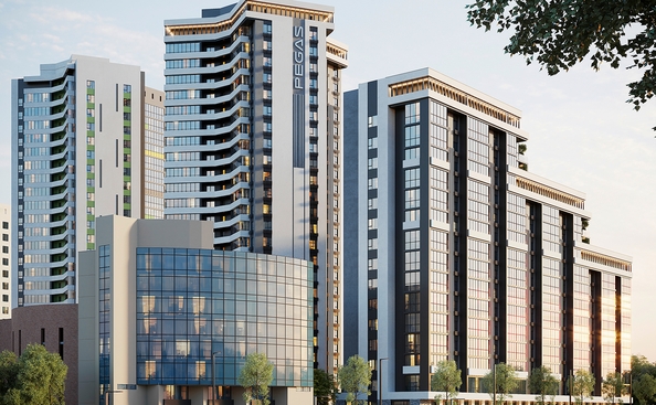 
  Продается студия 32.37 м², в ЖК Пегас. Фото 6.