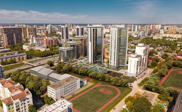 
  Продается студия 38.33 м², в ЖК Пегас. Фото 3.