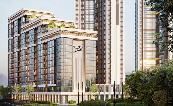 
  Продается 2-комн. квартира 40.52 м², в ЖК Пегас. Фото 5.