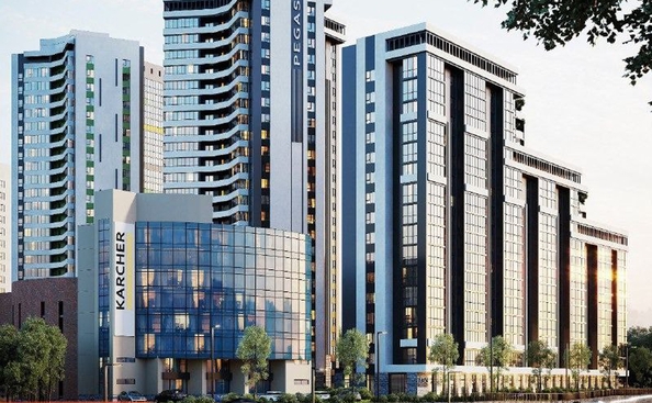 
  Продается студия 29 м², в ЖК Пегас. Фото 3.