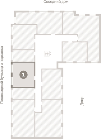 
  Продается 1-комн. квартира 39.8 м², в ЖК Лебедевский квартал, д 1. Фото 18.