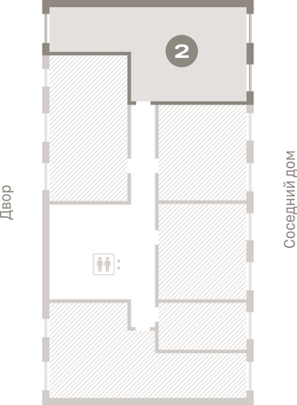 
  Продается 2-комн. квартира 74.2 м², в ЖК Пшеница, дом 5.2. Фото 3.