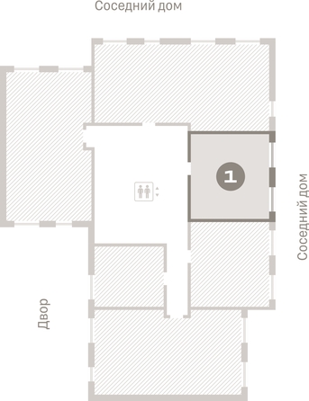 
  Продается 1-комн. квартира 44.36 м², в ЖК Пшеница, дом 5.2. Фото 3.