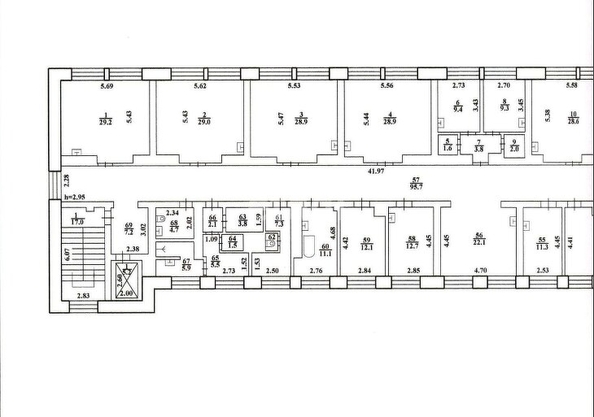 
  Продается универсальное помещение 5130.8 м². Фото 12.