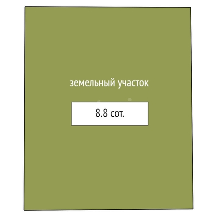 
  Продается земельный участок 8.8 соток. Фото 1.