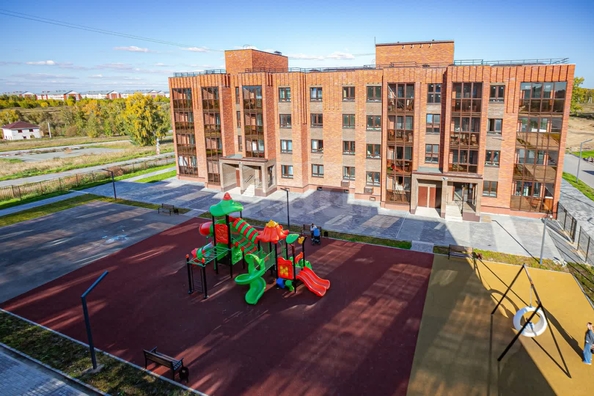 
  Продается 1-комн. квартира 33.5 м², в ЖК Бердские кварталы, дом 2.1. Фото 21.