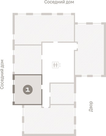 
  Продается 1-комн. квартира 44.36 м², в ЖК Пшеница, дом 5.2. Фото 4.