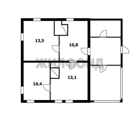 
  Продается дом 47.8 м². Фото 9.