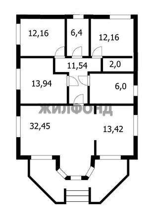
  Продается дом 158 м². Фото 26.