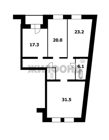 
  Продается 3-комн. квартира 117.6 м². Фото 6.