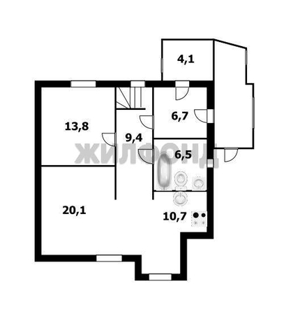 
  Продается дом 120.3 м². Фото 31.