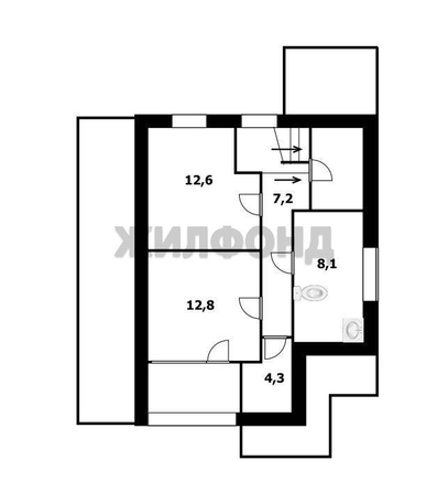 
  Продается дом 120.3 м². Фото 32.