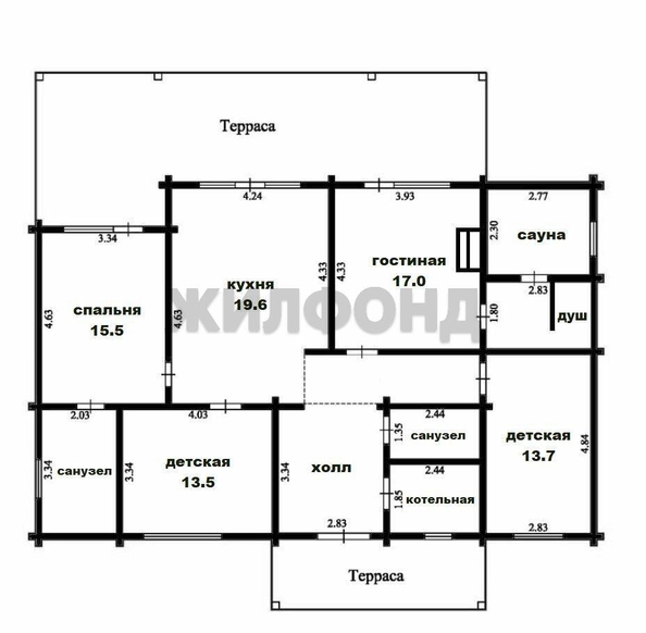 
  Продается дом 184.2 м², в КП Salair Park. Фото 24.