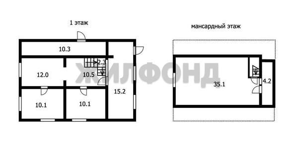 
  Продается дом 112.7 м². Фото 13.