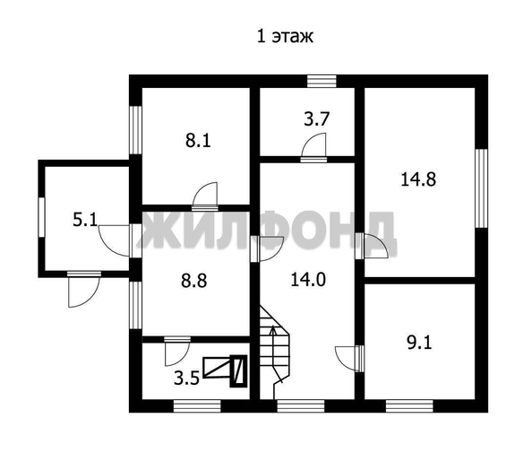
  Продается дом 116 м². Фото 22.