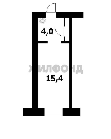 
  Продается комната 20.6 м². Фото 6.