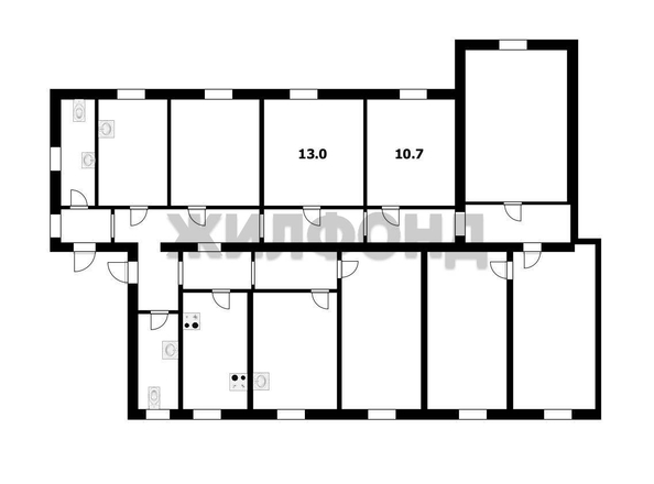 
  Продается комната 24 м². Фото 5.