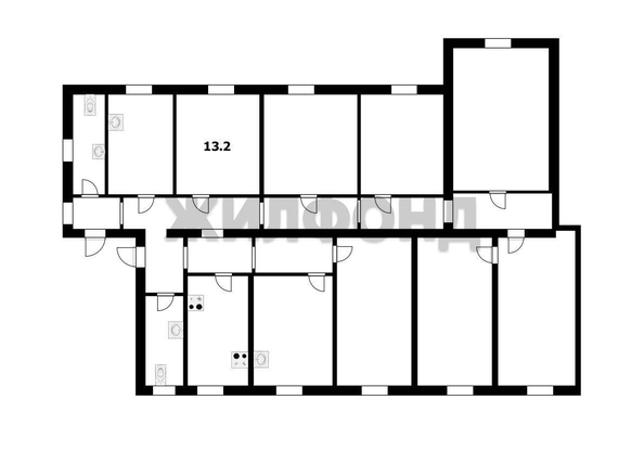 
  Продается комната 13.2 м². Фото 3.