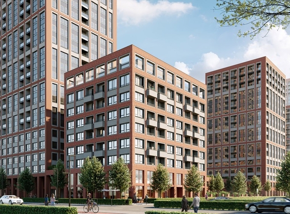 
  Продается 2-комн. квартира 106.51 м², в ЖК Мылзавод, дом 8. Фото 3.