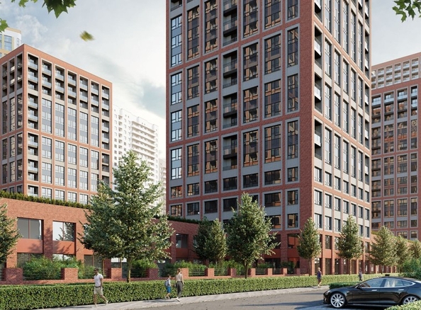 
  Продается 2-комн. квартира 106.51 м², в ЖК Мылзавод, дом 8. Фото 8.