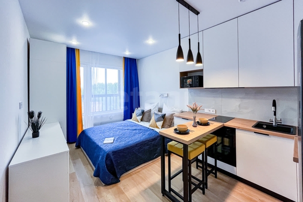 
  Продается студия 26.7 м², в ЖК Цветной бульвар, дом 1. Фото 1.