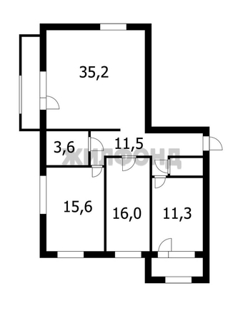
  Продается 3-комн. квартира 94 м². Фото 9.