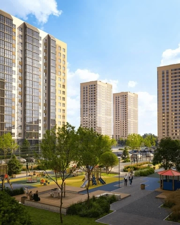 
  Продается студия 41.1 м², в ЖК Квартал на Игарской, дом 1. Фото 7.