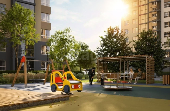 
  Продается студия 41.1 м², в ЖК Квартал на Игарской, дом 1. Фото 15.