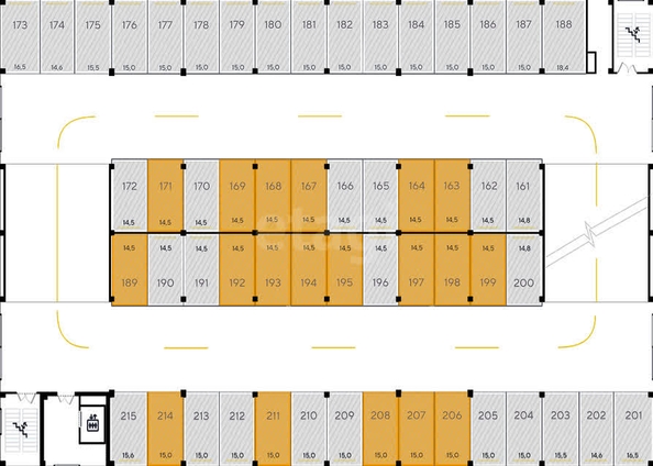 
  Продается парковка 14.5 м². Фото 2.
