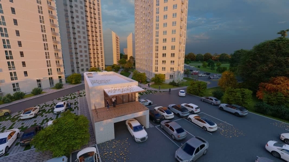 
  Продается 2-комн. квартира 58.1 м², в ЖК Основатели, дом 6. Фото 22.