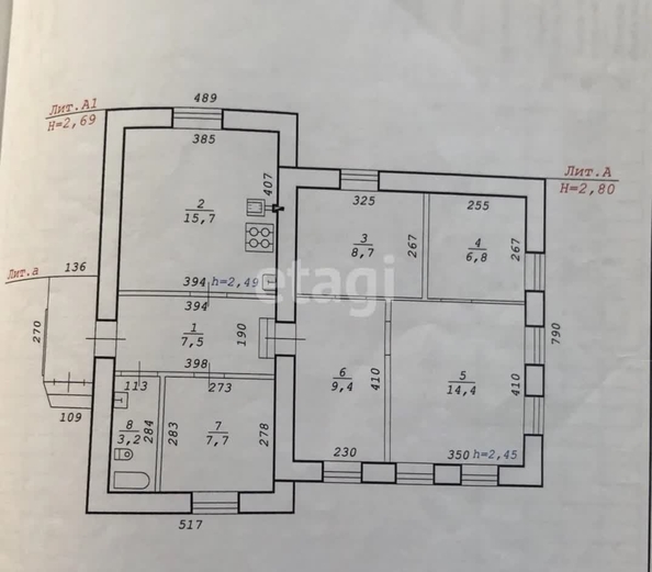 
  Продается дом 73.4 м². Фото 2.
