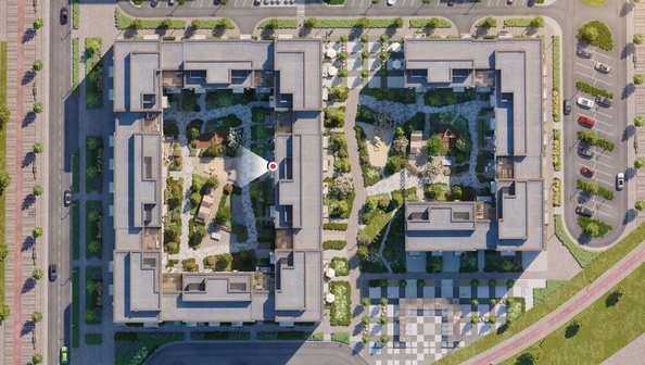 
  Продается 2-комн. квартира 57.24 м², в ЖК Пшеница, дом 5.2. Фото 2.